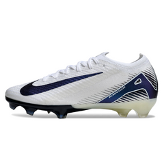 Chuteira Campo FG Nike Air Zoom Mercurial Vapor 16 Elite Branca e Verde