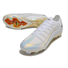Chuteira Campo Nike Air Zoom Mercurial Vapor 16 Elite FG Air Max 95 Branca Holográfica