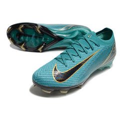 Chuteira Campo FG Nike Air Zoom Mercurial Vapor 16 Elite Verde-Aqua