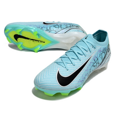 Chuteira Campo FG Nike Air Zoom Mercurial Vapor 16 Elite Azul-Clara