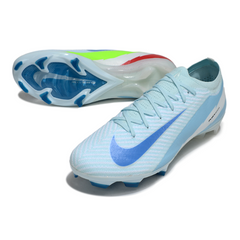 Chuteira Campo FG Nike Air Zoom Mercurial Vapor 16 Elite Azul-Clara