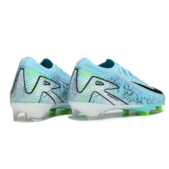 Botas de fútbol Nike Air Zoom Mercurial Vapor 16 Elite FG azul claro