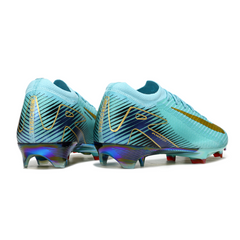 Chuteira Campo FG Nike Air Zoom Mercurial Vapor 16 Elite Azul-Clara