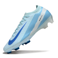 Chuteira Campo FG Nike Air Zoom Mercurial Vapor 16 Elite Azul-Clara