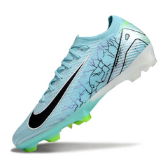 Chuteira Campo FG Nike Air Zoom Mercurial Vapor 16 Elite Azul-Clara
