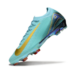 Botas de fútbol Nike Air Zoom Mercurial Vapor 16 Elite FG azul claro