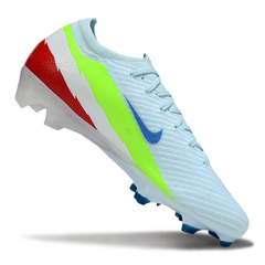 Chuteira Campo FG Nike Air Zoom Mercurial Vapor 16 Elite Azul-Clara