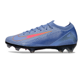 Nike Air Zoom Mercurial Vapor 16 Elite FG Soccer Cleats Blue