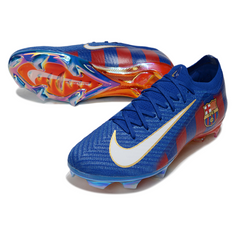 Chuteira Campo Nike Air Zoom Mercurial Vapor 16 Elite FG Barcelona Pack