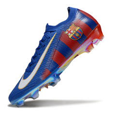 Chuteira Campo Nike Air Zoom Mercurial Vapor 16 Elite FG Barcelona Pack