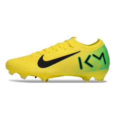 Chuteira Campo Nike Air Zoom Mercurial Vapor 16 Elite FG Mbappé Amarela