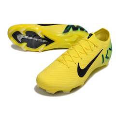 Chuteira Campo Nike Air Zoom Mercurial Vapor 16 Elite FG Mbappé Amarela