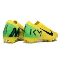 Chuteira Campo Nike Air Zoom Mercurial Vapor 16 Elite FG Mbappé Amarela