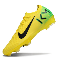 Chuteira Campo Nike Air Zoom Mercurial Vapor 16 Elite FG Mbappé Amarela