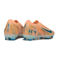 Chuteira Campo Nike Air Zoom Mercurial Vapor 16 Elite FG Mbappe Laranja Pack