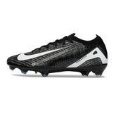 Nike Air Zoom Mercurial Vapor 16 Elite FG Black and White Football Boots