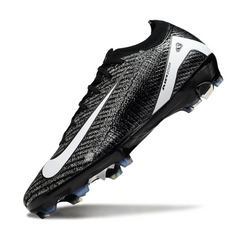 Chuteira Campo Nike Air Zoom Mercurial Vapor 16 Elite FG Preta e Branca