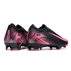 Chuteira Campo FG Nike Air Zoom Mercurial Vapor 16 Elite Preta e Rosa