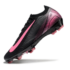 Chuteira Campo Nike Air Zoom Mercurial Vapor 16 Elite FG Preto e Rosa