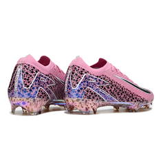 Chuteira Campo Nike Air Zoom Mercurial Vapor 16 Elite FG Rosa Claro