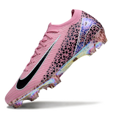 Chuteira Campo Nike Air Zoom Mercurial Vapor 16 Elite FG Rosa Claro