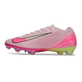 Nike Air Zoom Mercurial Vapor 16 Elite FG Soccer Cleats Light Pink and Green