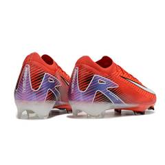 Chuteira Campo FG Nike Air Zoom Mercurial Vapor 16 Elite Vermelha e Preta