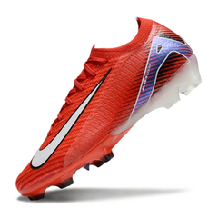 Chuteira Campo FG Nike Air Zoom Mercurial Vapor 16 Elite Vermelha e Preta