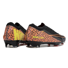 Chuteira Campo FG Nike Air Zoom Mercurial Vapor 16 Elite Laranja e Preta