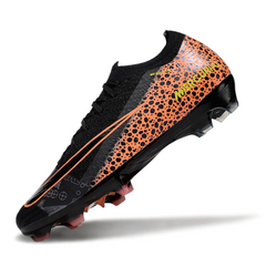 Chuteira Campo Nike Air Zoom Mercurial Vapor 16 Elite FG Laranja e Preto