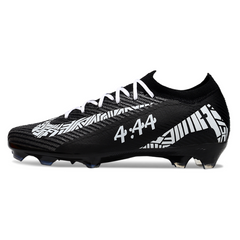 Botas de fútbol Nike Air Zoom Mercurial Vapor 16 Elite FG en blanco y negro