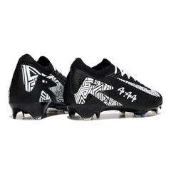 Chuteira Campo FG Nike Air Zoom Mercurial Vapor 16 Elite Preta e Branca
