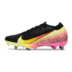 Chuteira Campo Nike Air Zoom Mercurial Vapor 16 Elite SG Trava Mista Fly Vini Pack