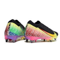 Chuteira Campo Nike Air Zoom Mercurial Vapor 16 Elite SG Trava Mista Fly Vini Pack