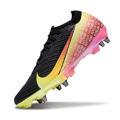 Chuteira Campo Nike Air Zoom Mercurial Vapor 16 Elite SG Trava Mista Fly Vini Pack