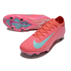 Chuteira Campo Molhado SG Nike Air Zoom Mercurial Vapor 16 Elite Pack Mad Energy