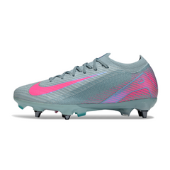 Chuteira Campo Nike Air Zoom Mercurial Vapor 16 Elite SG Trava Mista Prism Pack