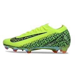 Chuteira Campo FG Nike Air Zoom Mercurial Vapor 16 Elite Verde-Clara