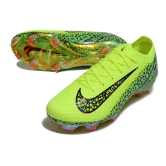 Chuteira Campo FG Nike Air Zoom Mercurial Vapor 16 Elite Verde-Clara