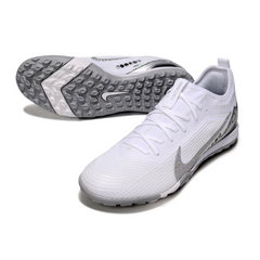 Nike Zoom Mercurial Vapor 16 Pro TF White and Silver Vini Jr. 7 Society Boots