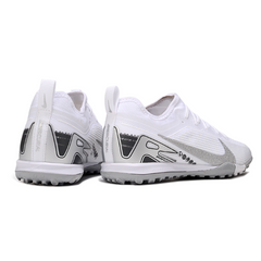 Nike Zoom Mercurial Vapor 16 Pro TF White and Silver Vini Jr. 7 Society Boots