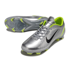 Chuteira Campo FG Nike Air Zoom Mercurial Vapor 1 Elite Pack Chrome