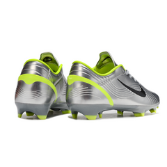Chuteira Campo FG Nike Air Zoom Mercurial Vapor 1 Elite Pack Chrome
