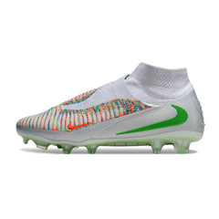 Botas de fútbol Nike Phantom 6 DF Elite EA FC x Nike White Pack para terreno firme (FG).