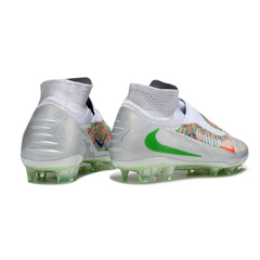 Botas de fútbol Nike Phantom 6 DF Elite EA FC x Nike White Pack para terreno firme (FG).
