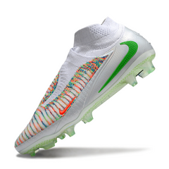 Botas de fútbol Nike Phantom 6 DF Elite EA FC x Nike White Pack para terreno firme (FG).