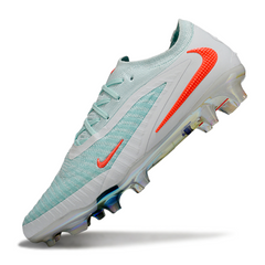 Nike Phantom 6 Elite Turf Soccer Cleats Light Blue and White