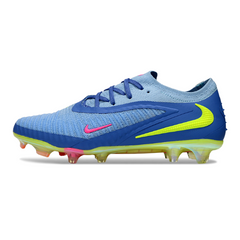 Nike Phantom 6 Elite Blue and Purple Field Cleats