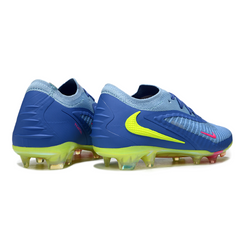 Nike Phantom 6 Elite Blue and Purple Field Cleats