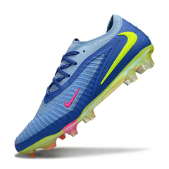 Nike Phantom 6 Elite Blue and Purple Field Cleats